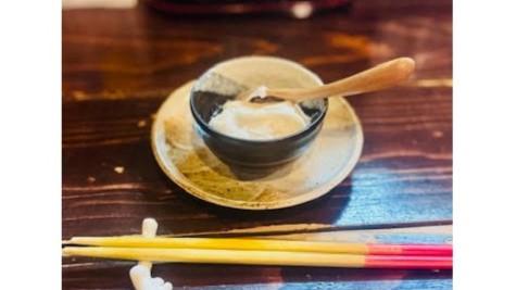 甘めのタレがクセになる！ジーマミー豆腐