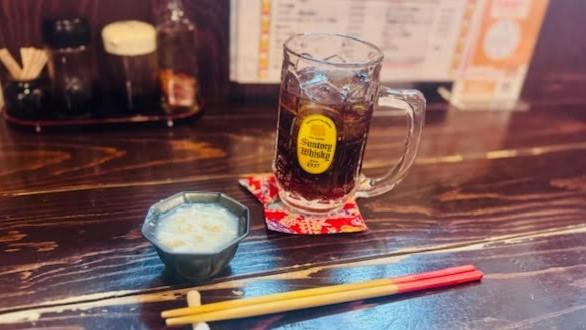 この日のお通しは「ゆし豆腐」でした♪