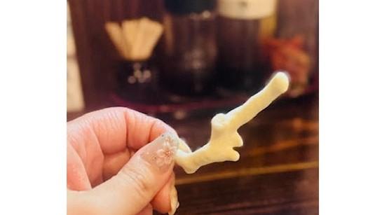 箸置きがサンゴでかわいい🥹
