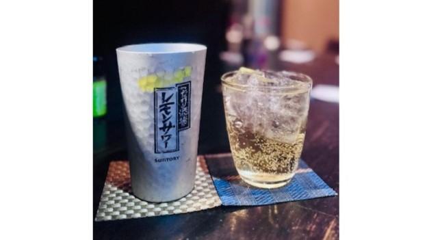 ドリンクも充実してます🍶♡🥃