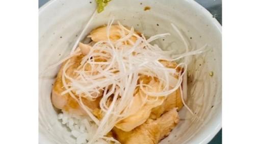 名物！鶏のづけ丼