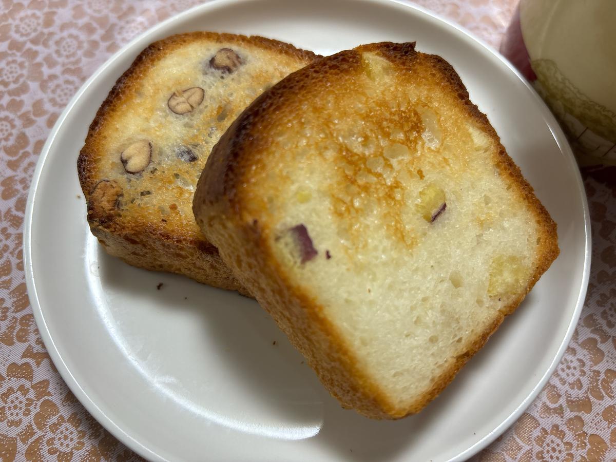 これくらいトーストするのが個人的には🫶