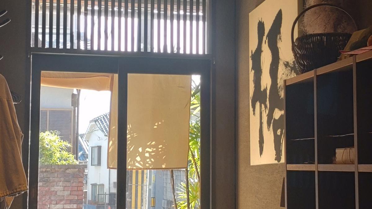 食堂 椿 別館、店内からの絶景💓