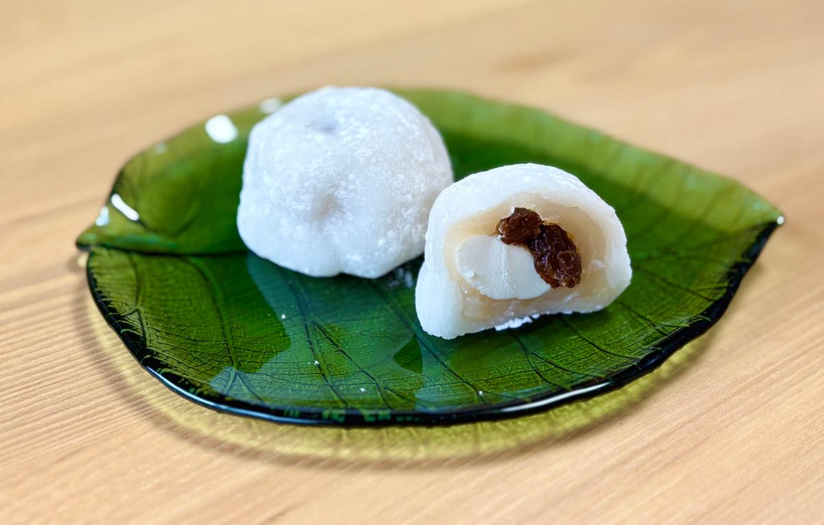 ラム酒香る大福