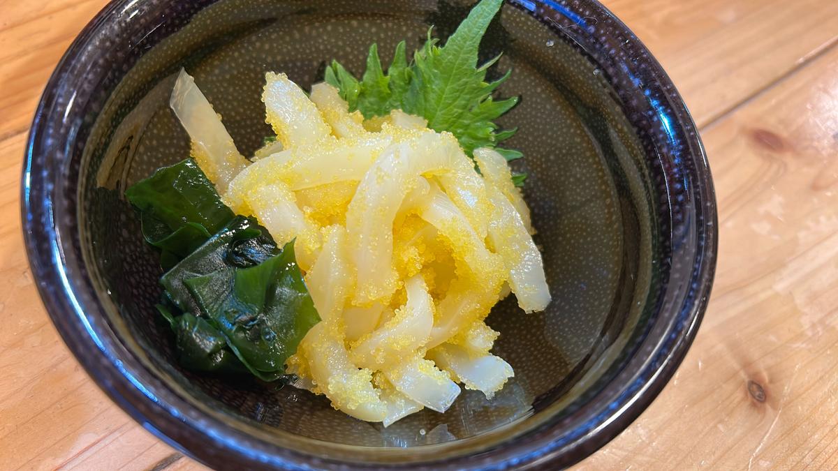 イカ黄金