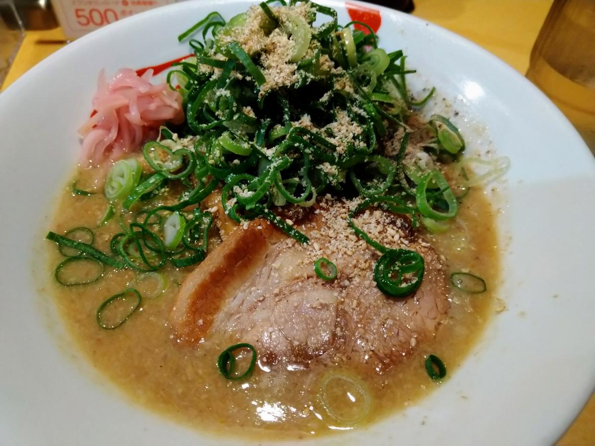 外せないこってりラーメン(笑)
