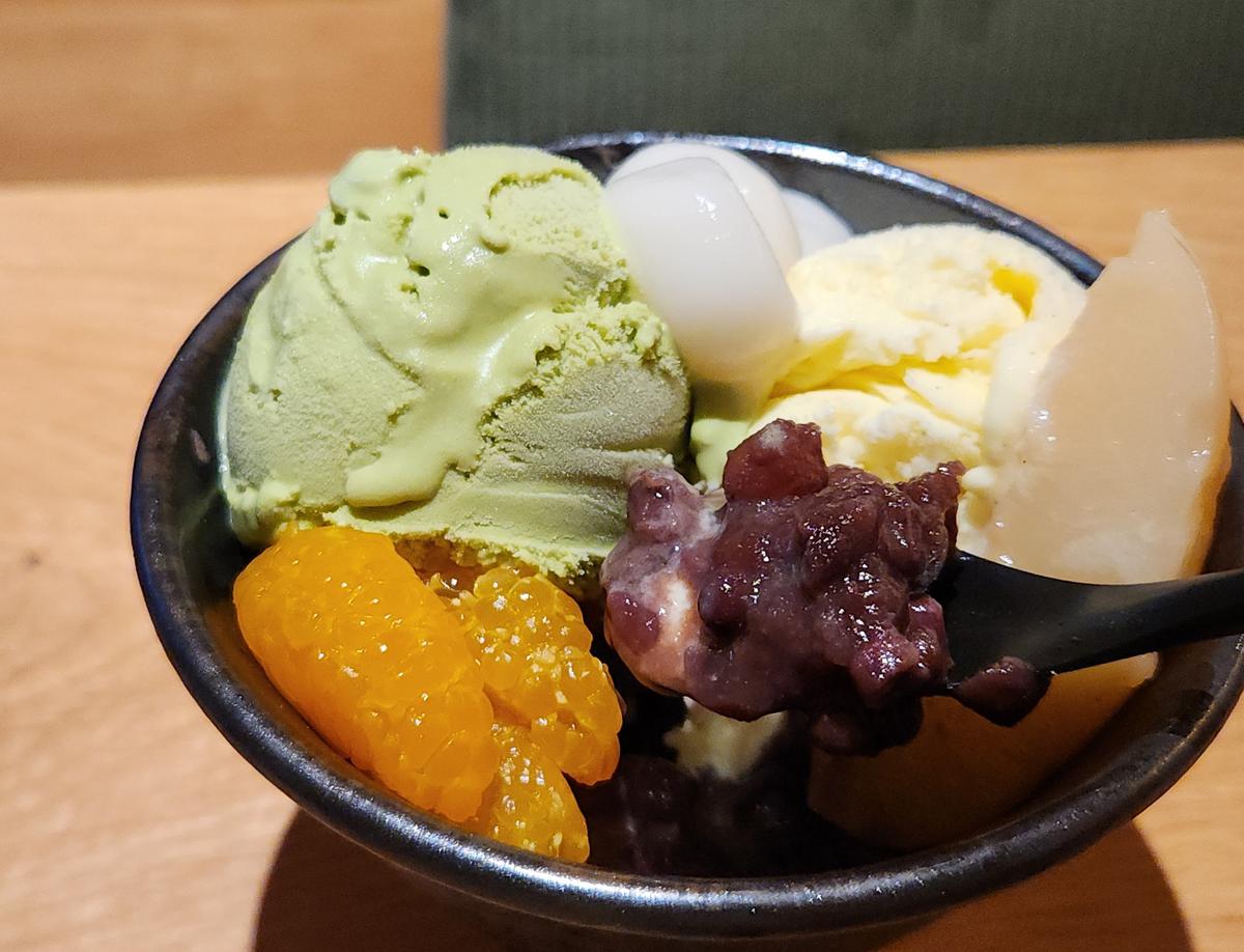 ふっくら小豆がたっぷり♪