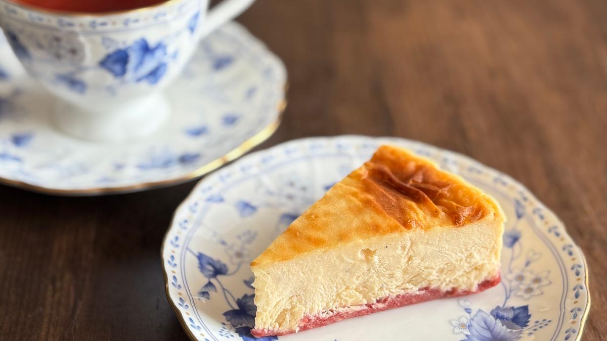 1番人気！プレーンのチーズケーキ✨
