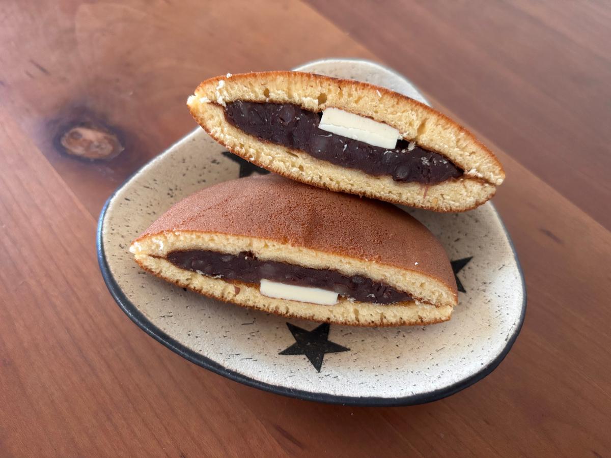 あんバターハマります！