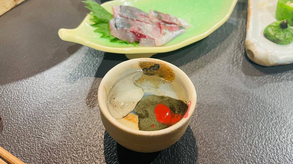 好きなお猪口を選べます