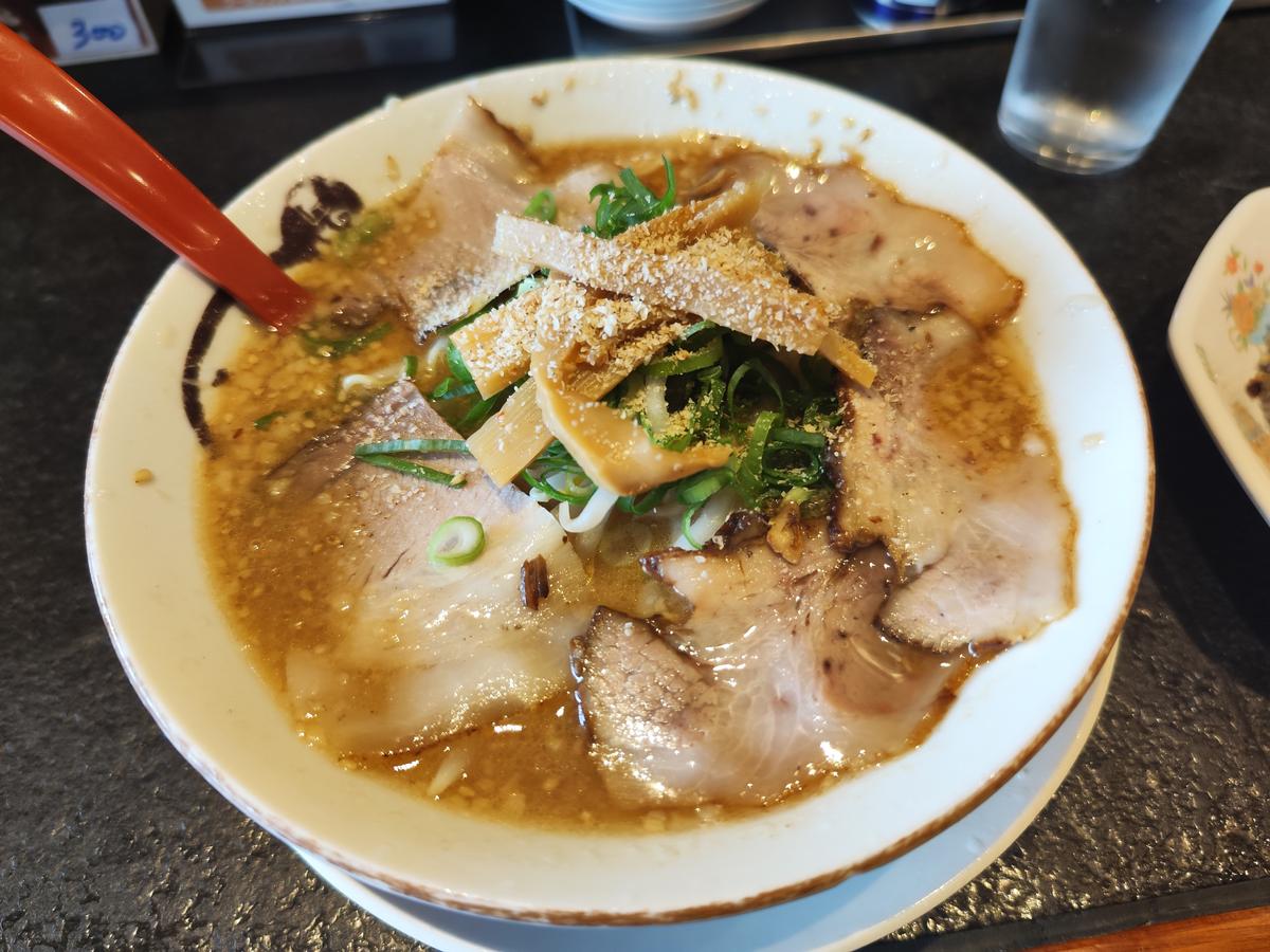 味噌ラーメン
