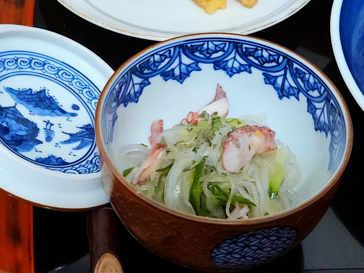 使われてる食材の種類が多いです！