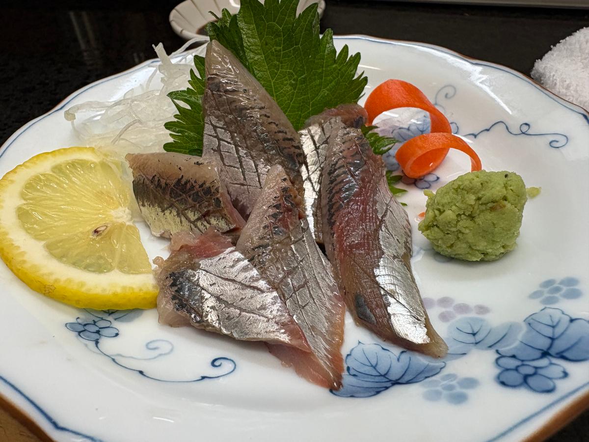 イワシ造り