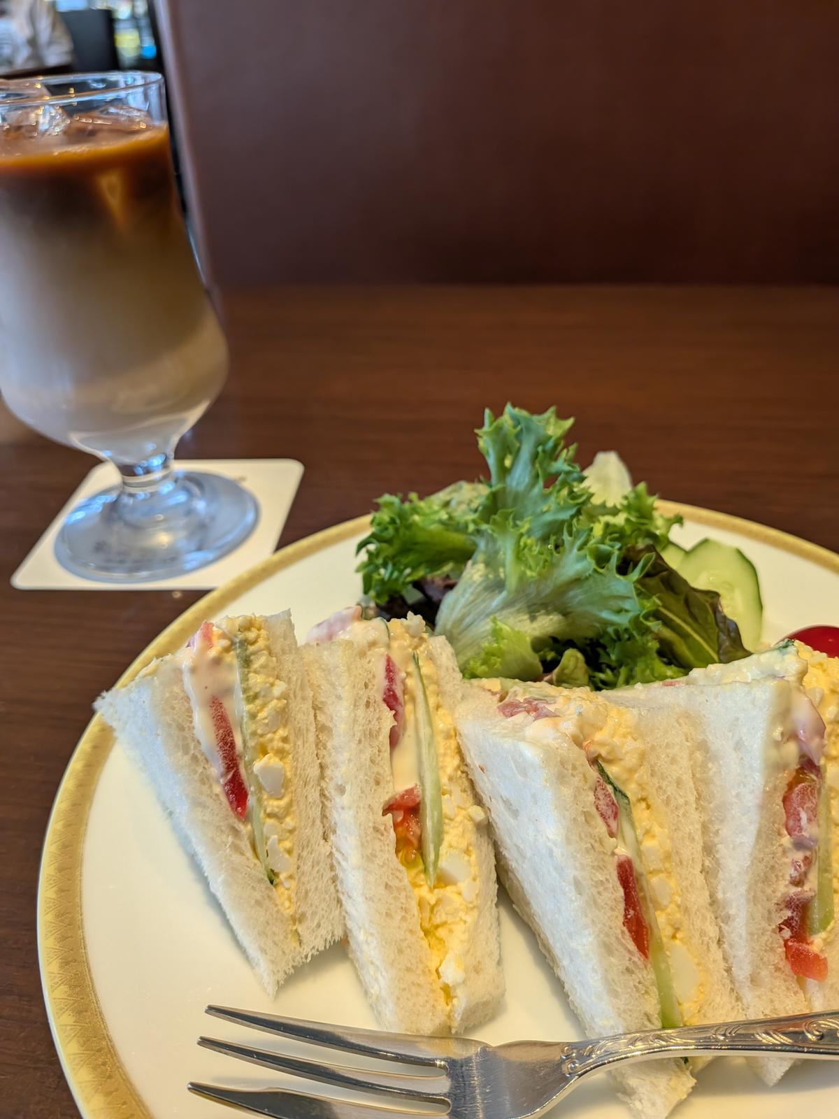 日替わりサンドイッチ