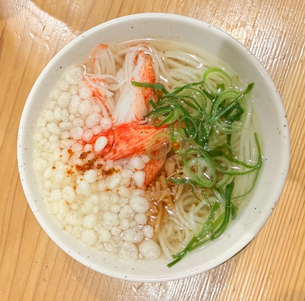 にゅうめん