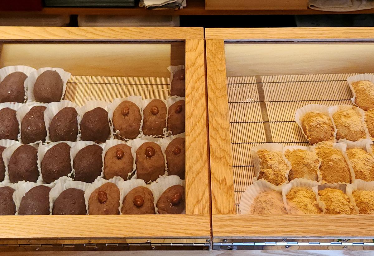 お店に入ったらすぐ目に入ります！