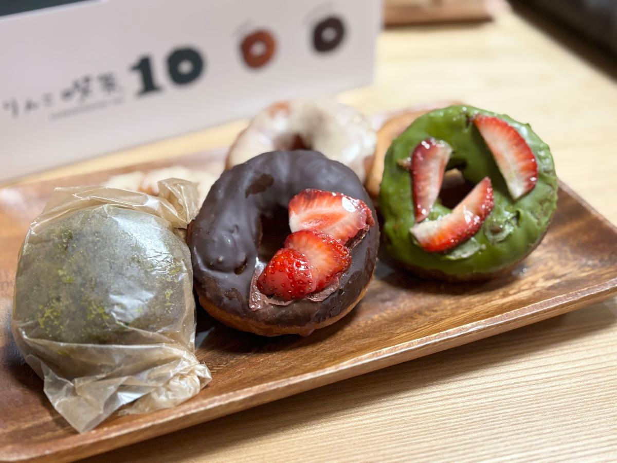抹茶いちごあずき　いちごチョコ　抹茶いちご