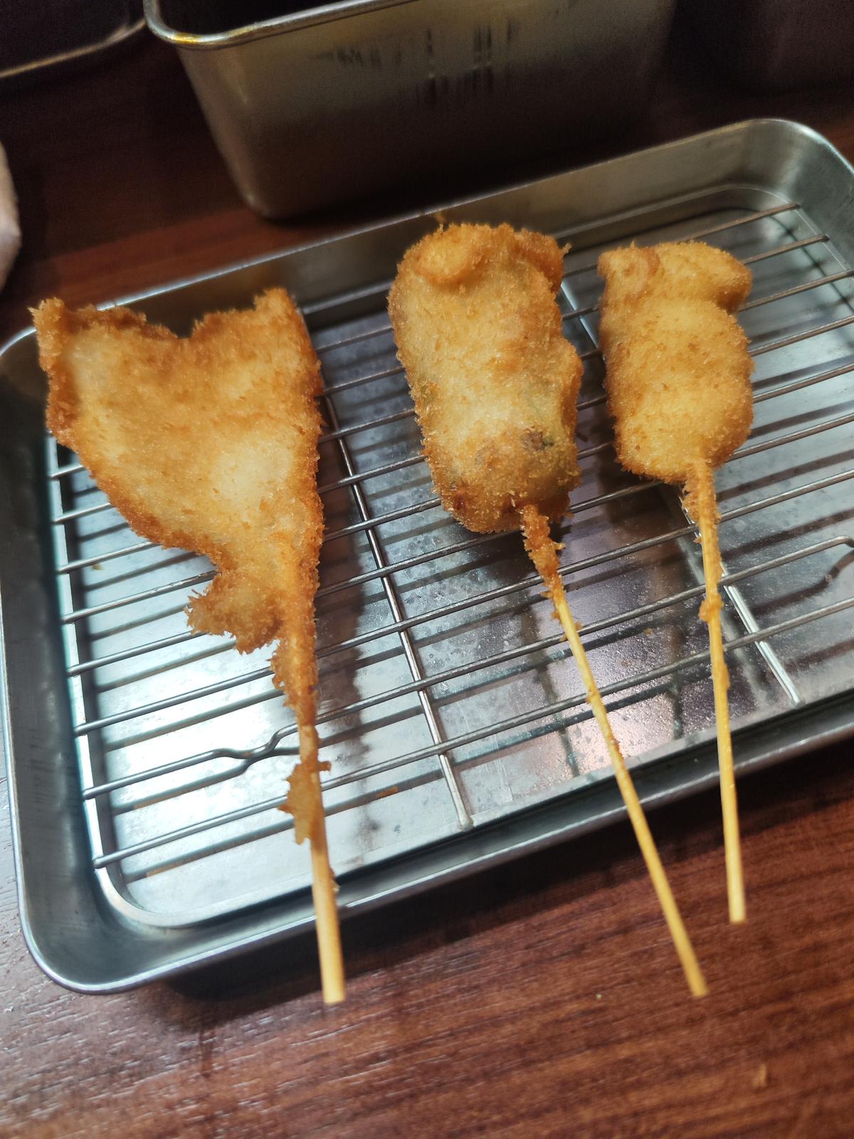 串カツ