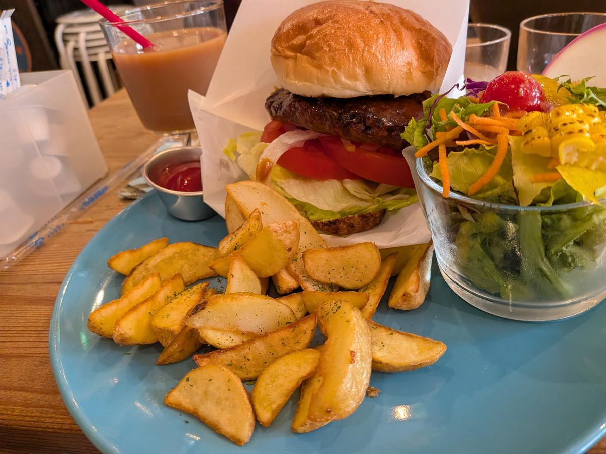 ハンバーガー