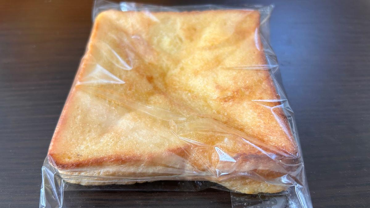 甘さが染み渡ったフレンチトースト