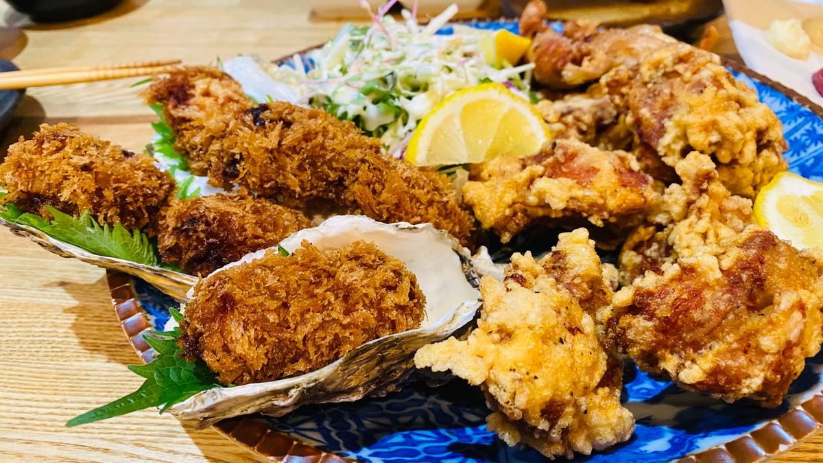 揚げ物盛り合わせ