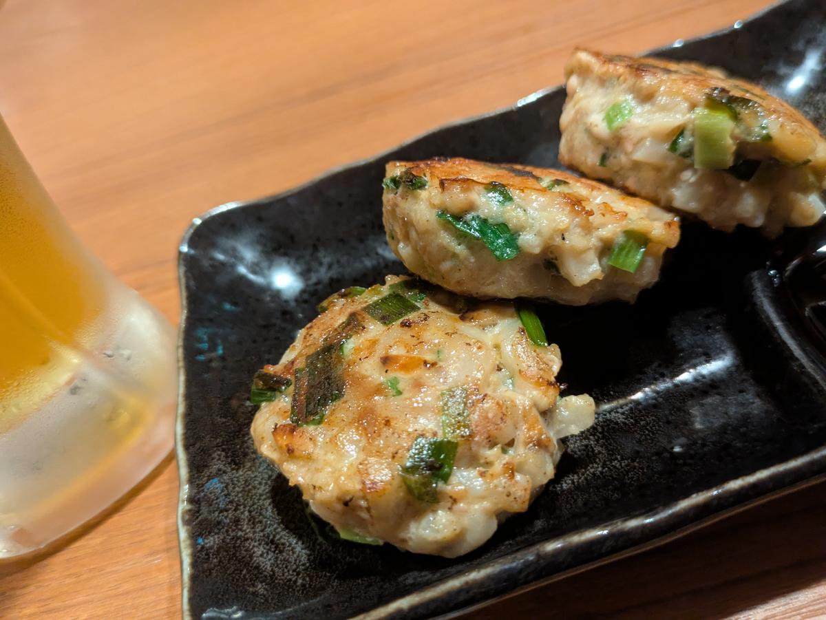 うどん餃子