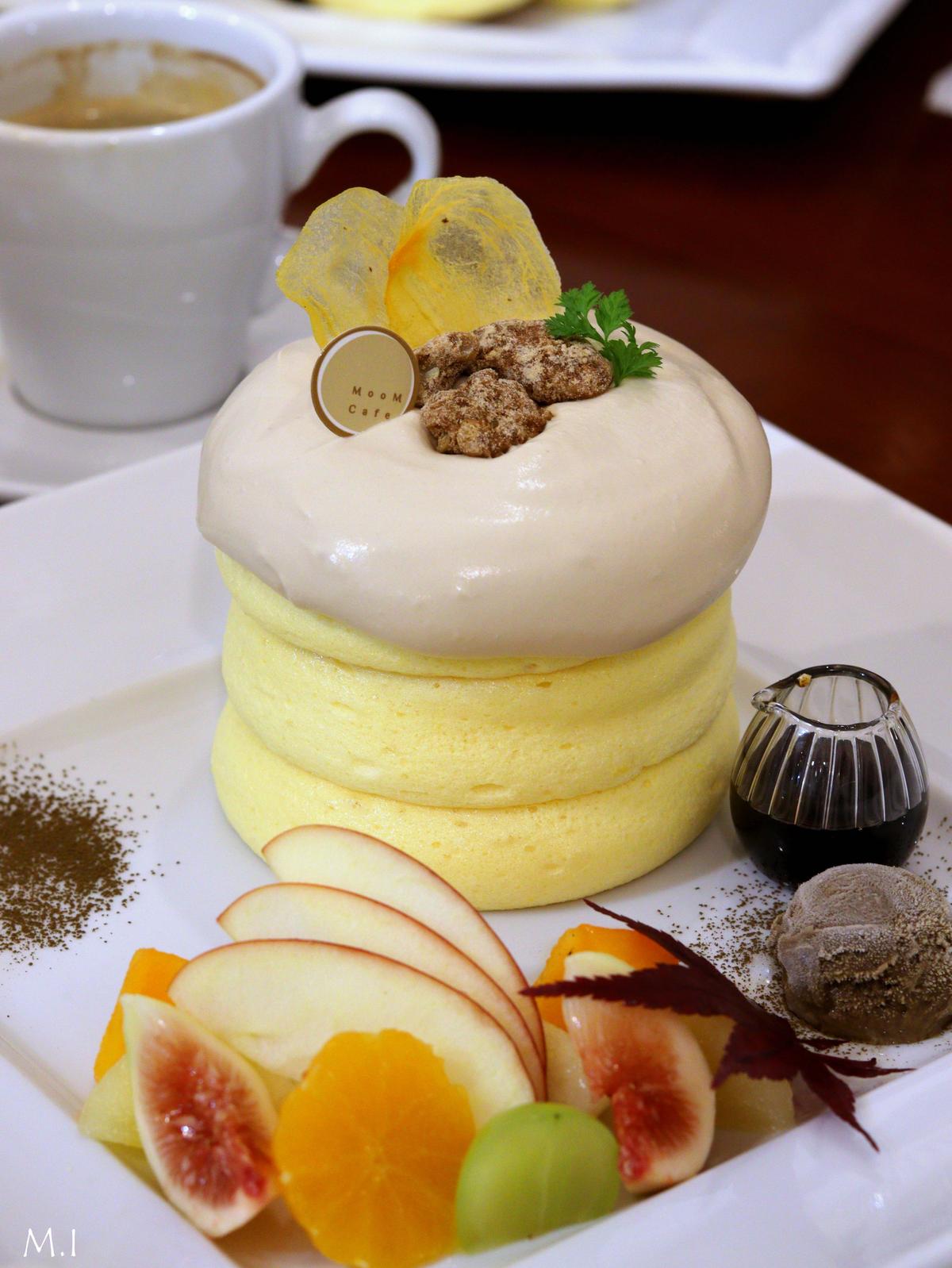 黒糖パンケーキ