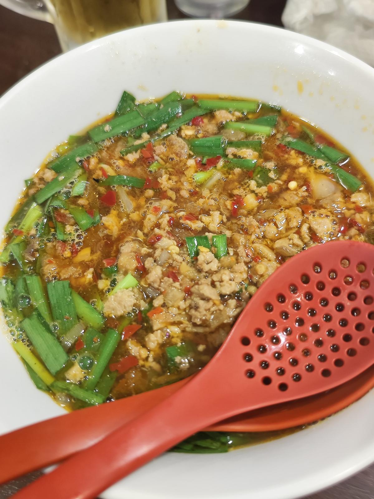 台湾ラーメン