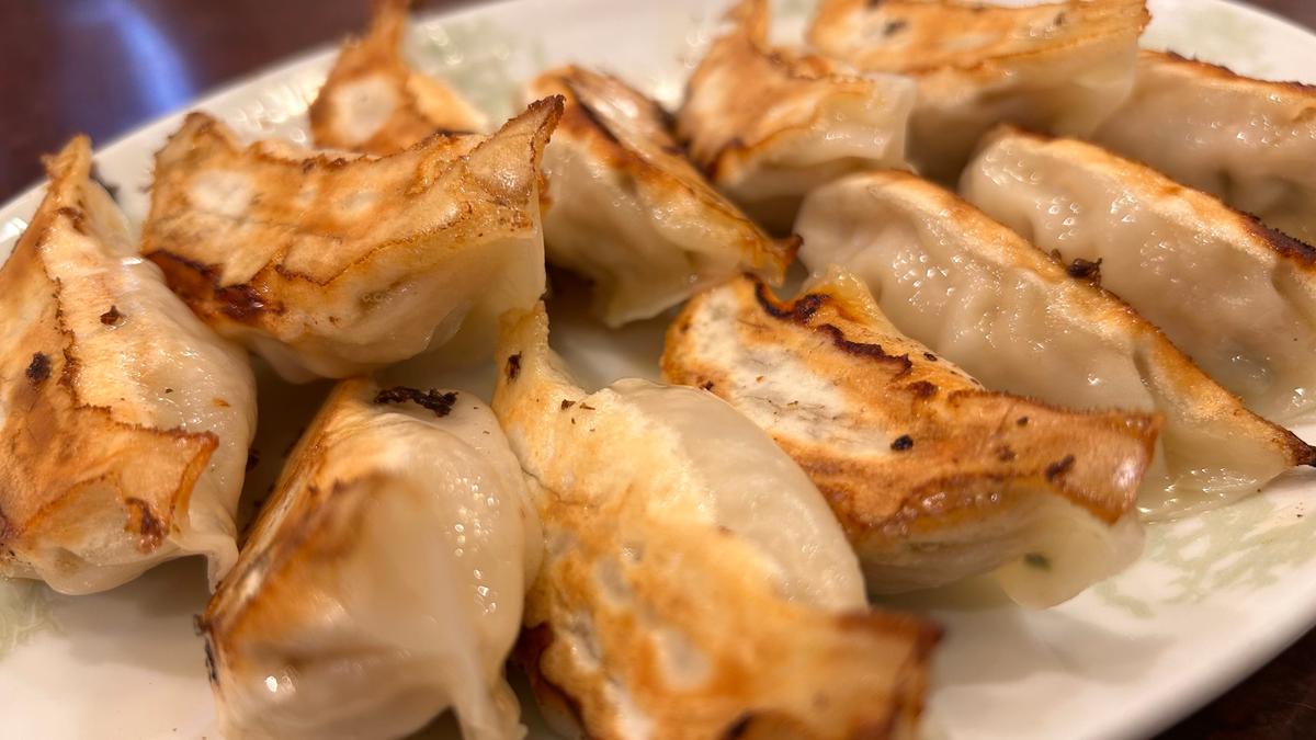 雁飯店に行ったら必ず食べて欲しい餃子