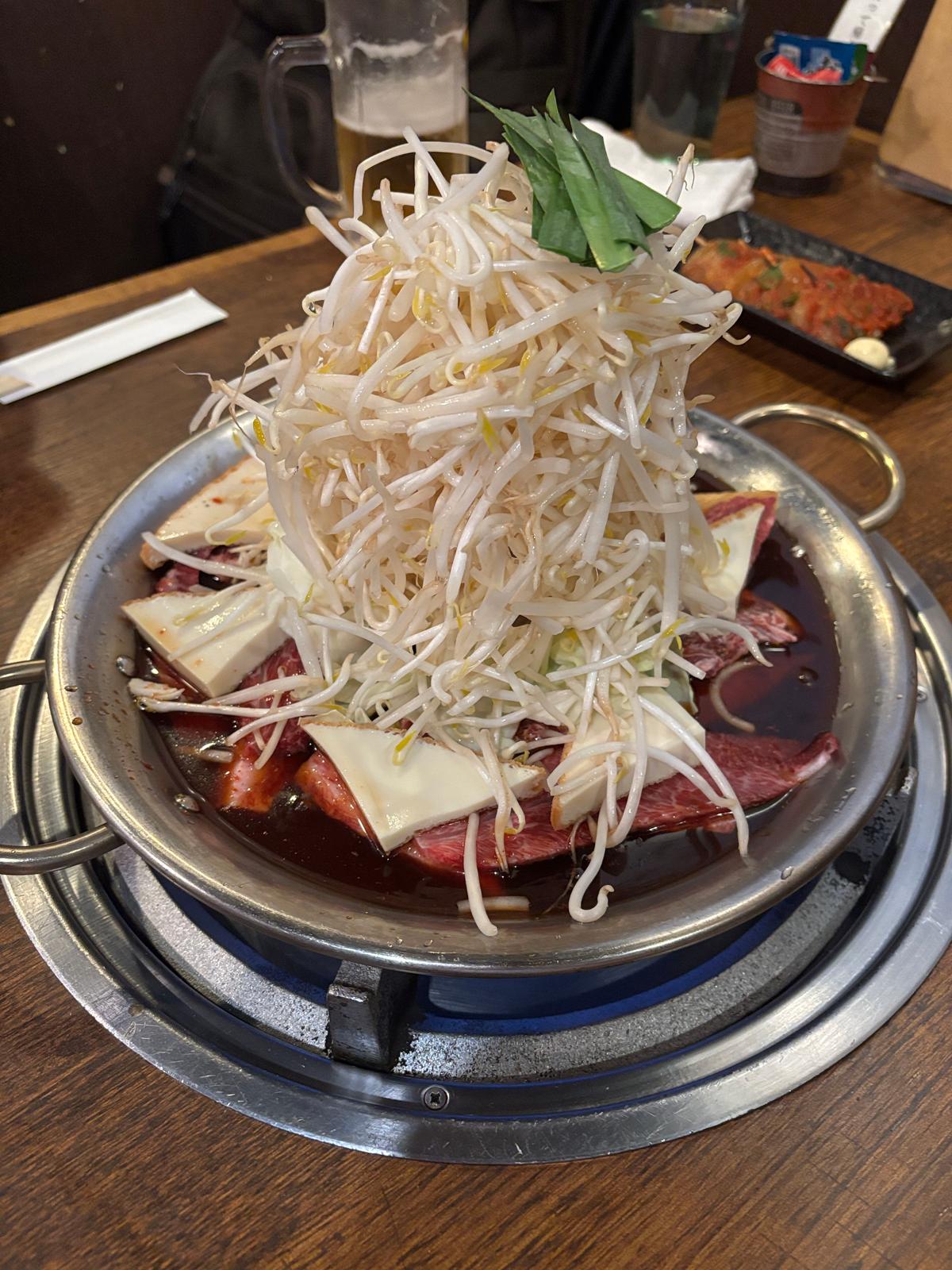 鉄板鍋