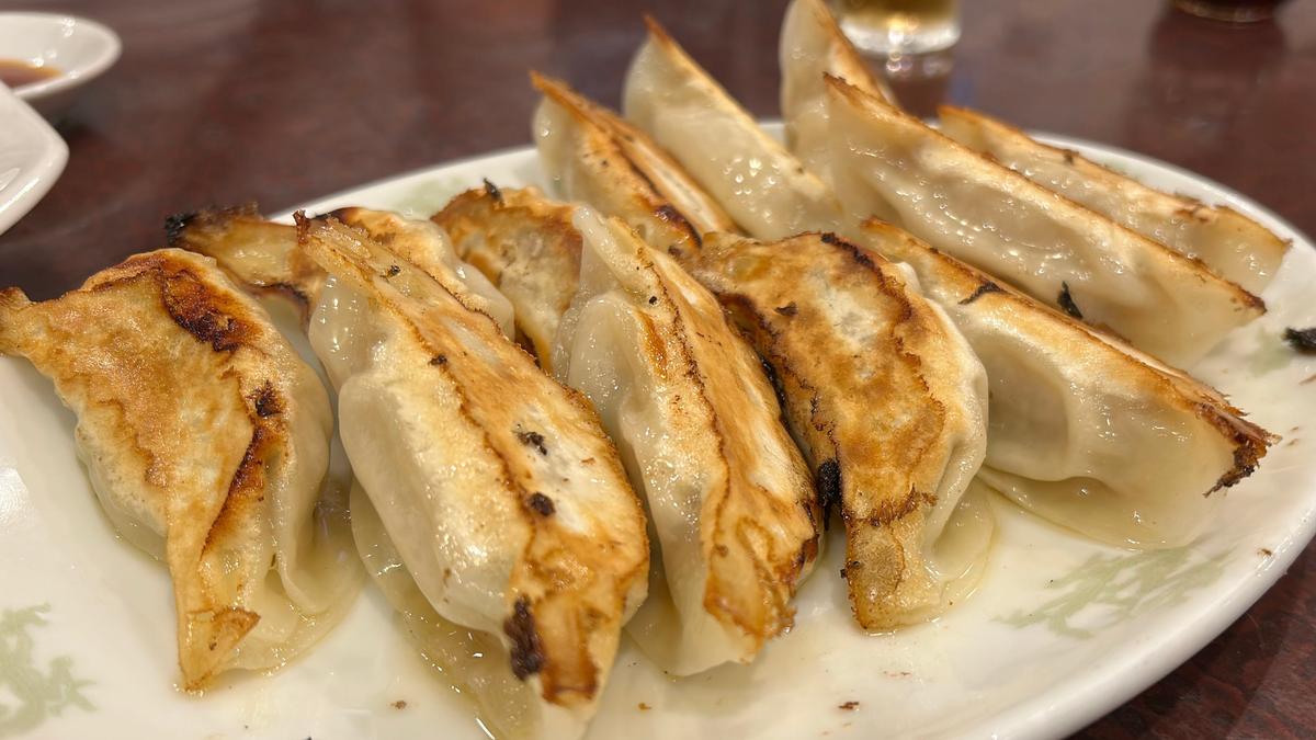 安定の美味しさの餃子