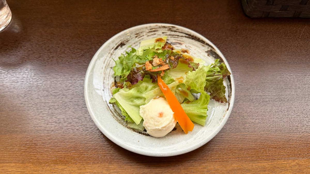 サラダ付