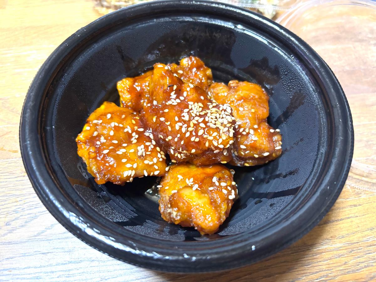 ヤンニョムチキン