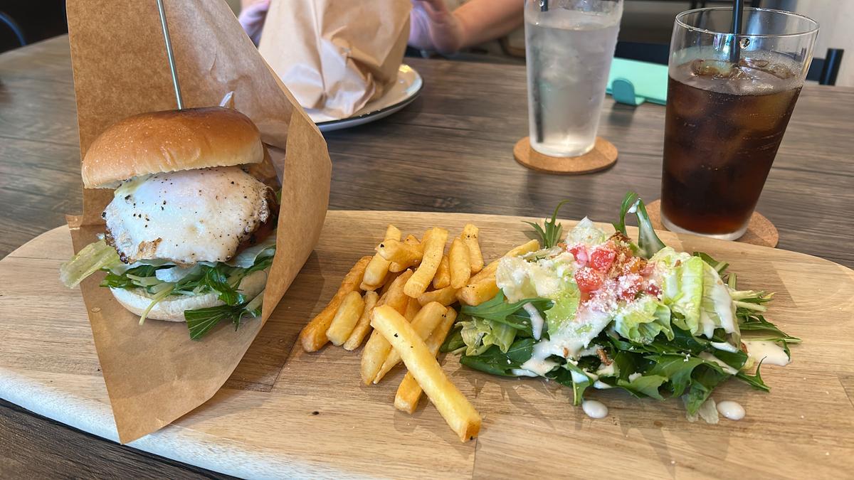 ハングリーダンプティバーガー🍔