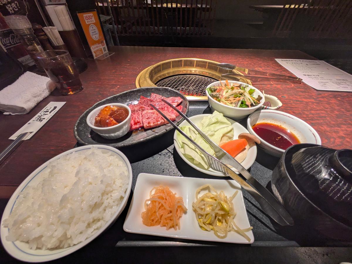 お肉の追加注文も可能です