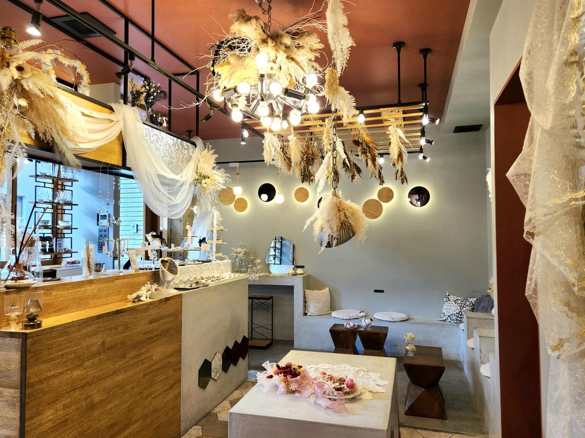 素敵な店内