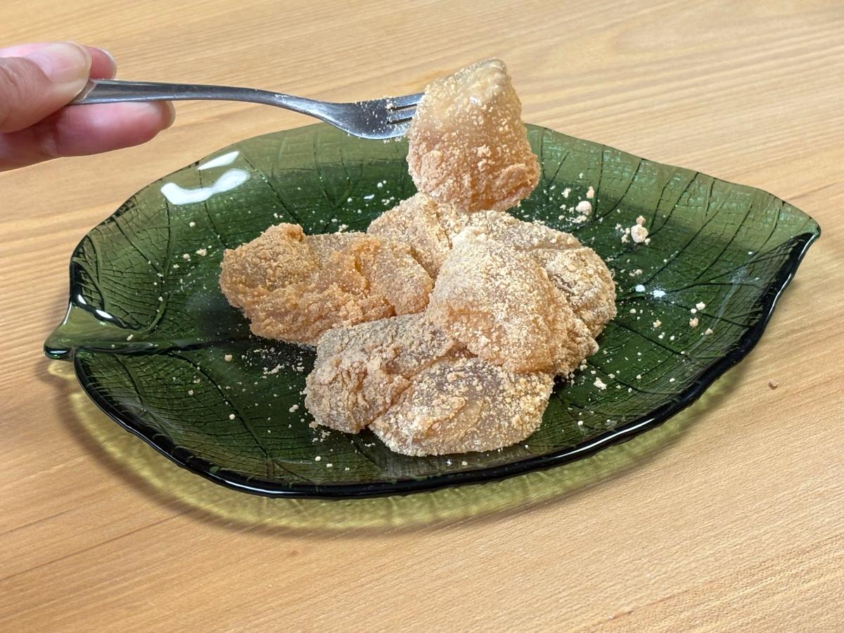 トロトロのわらび餅