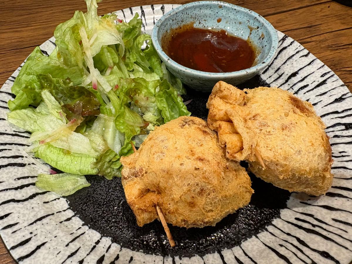 キツネコロッケ