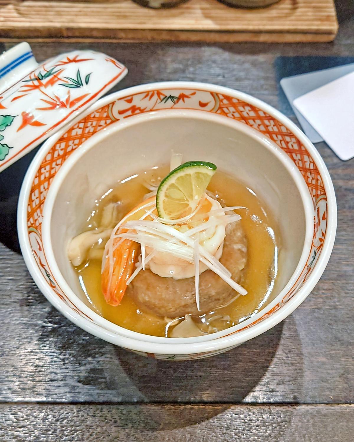 五目蓮根饅頭