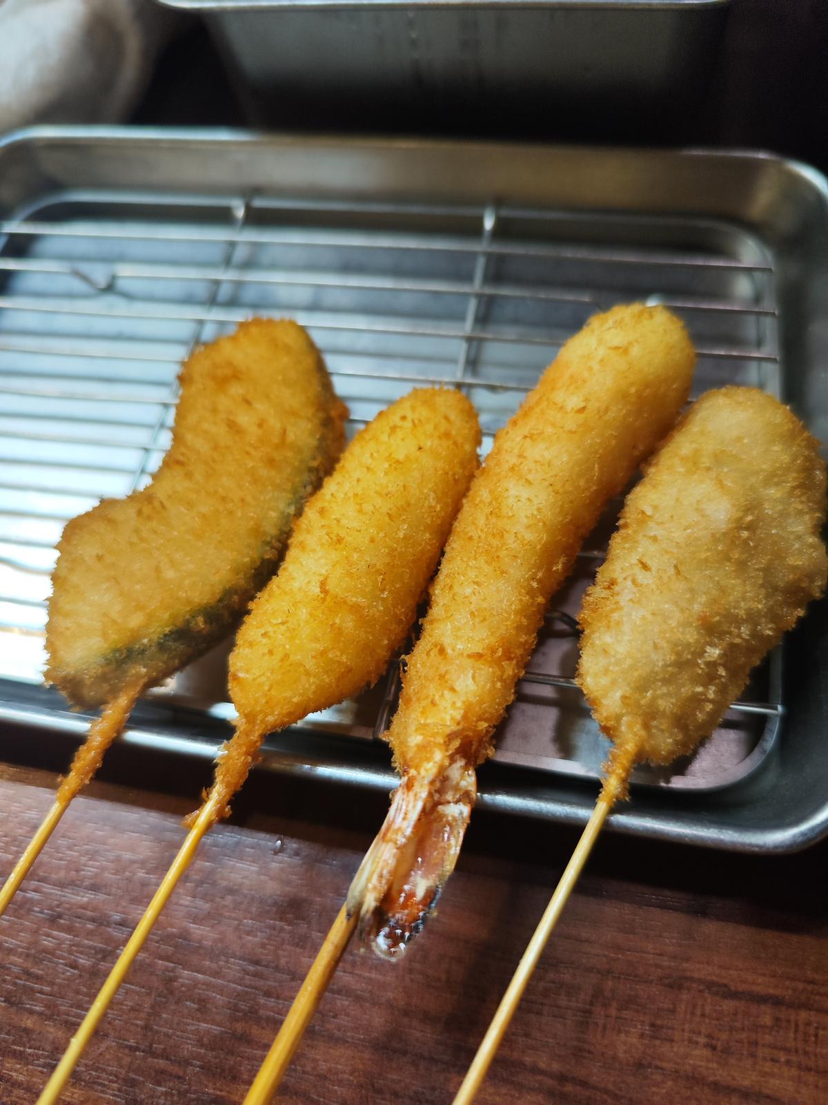 串カツ