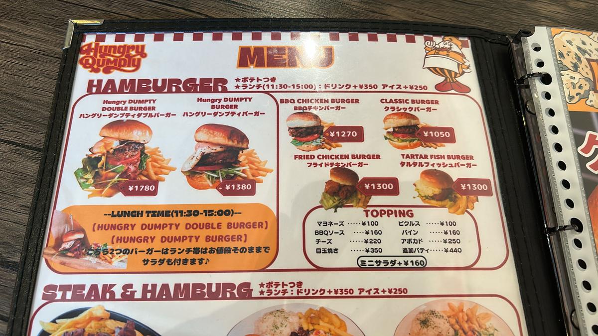 メニュー②