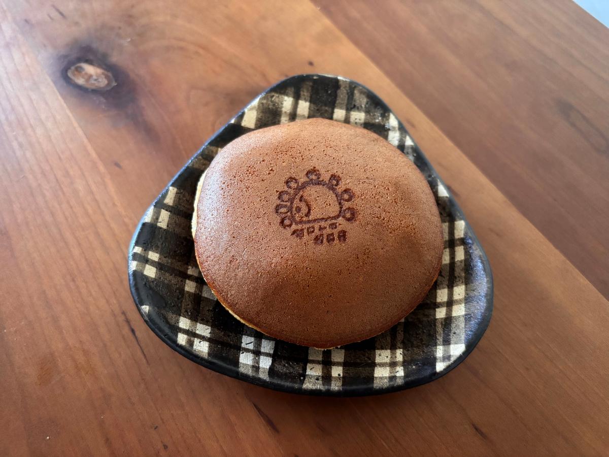 お店のロゴが刻印されてます♡