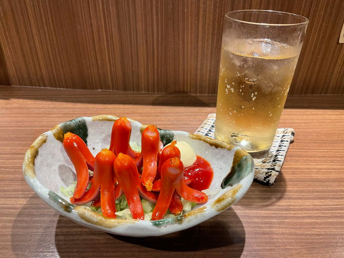 タコさんウィンナー