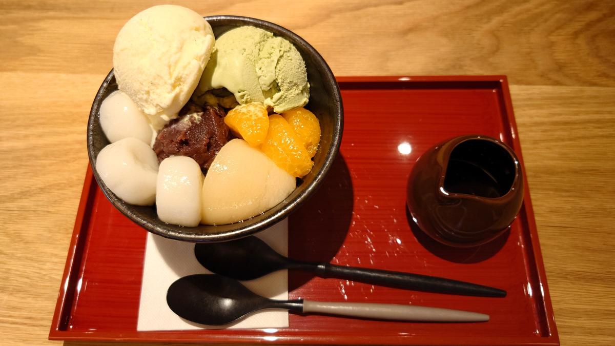 あんみつ✨それぞれが美味しい！