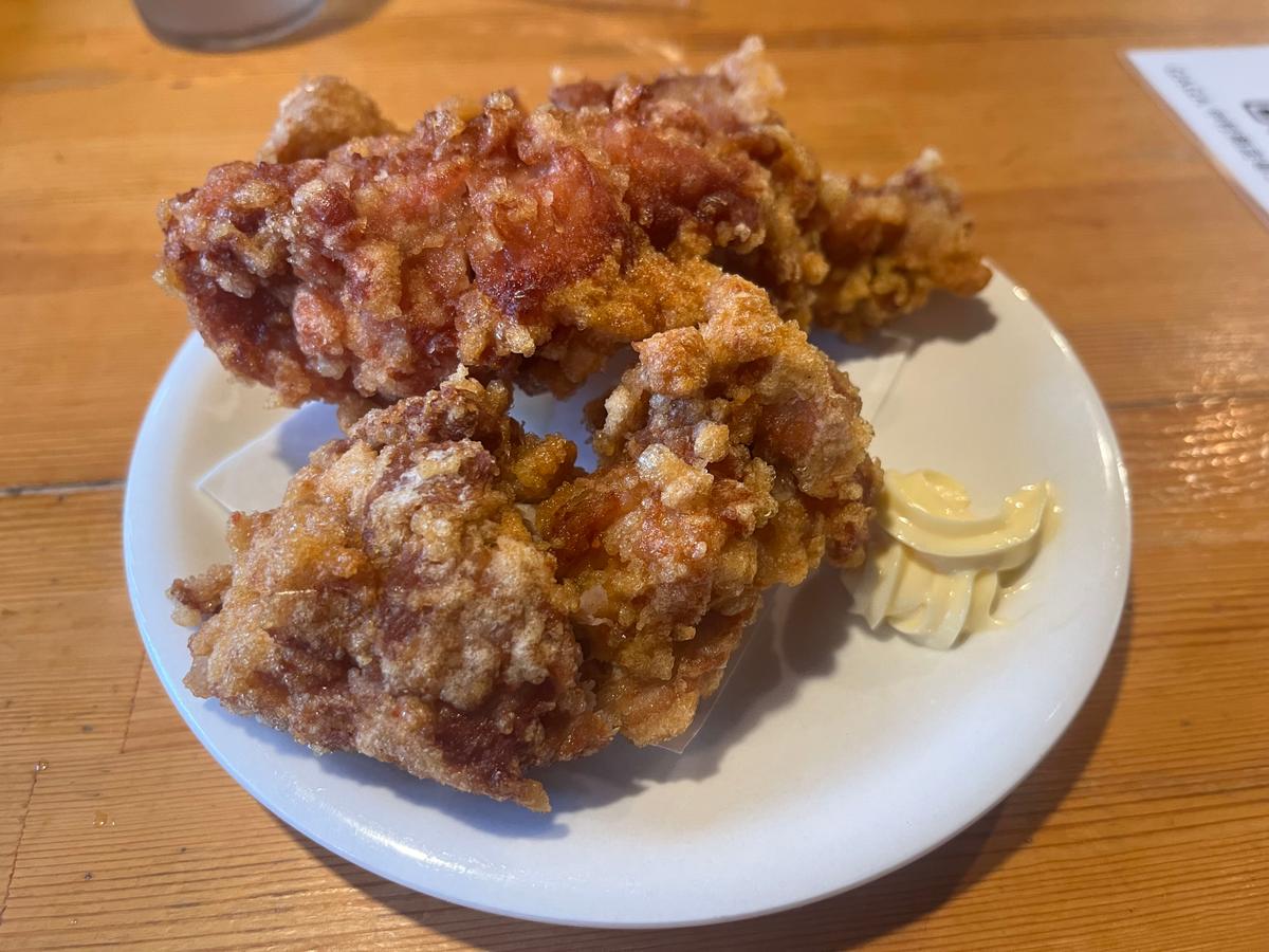 大きな唐揚げ