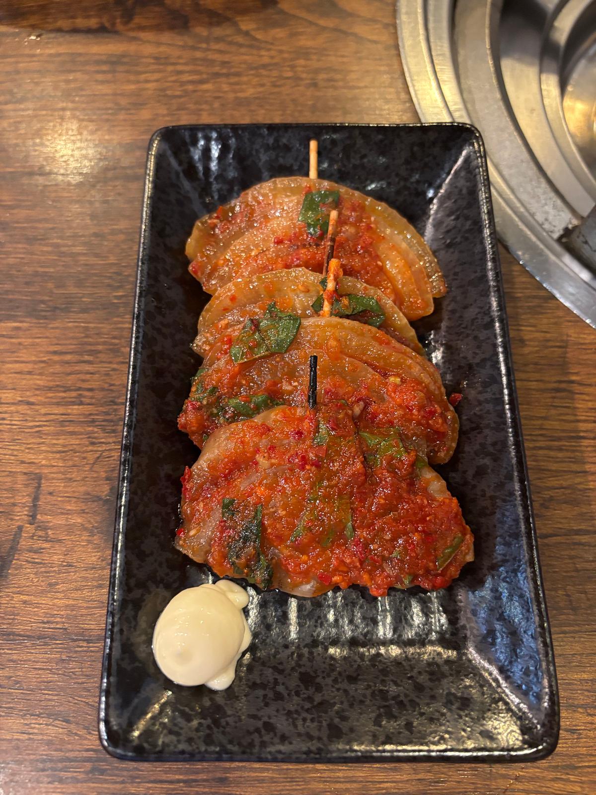 季節のキムチ〜新玉ねぎ〜