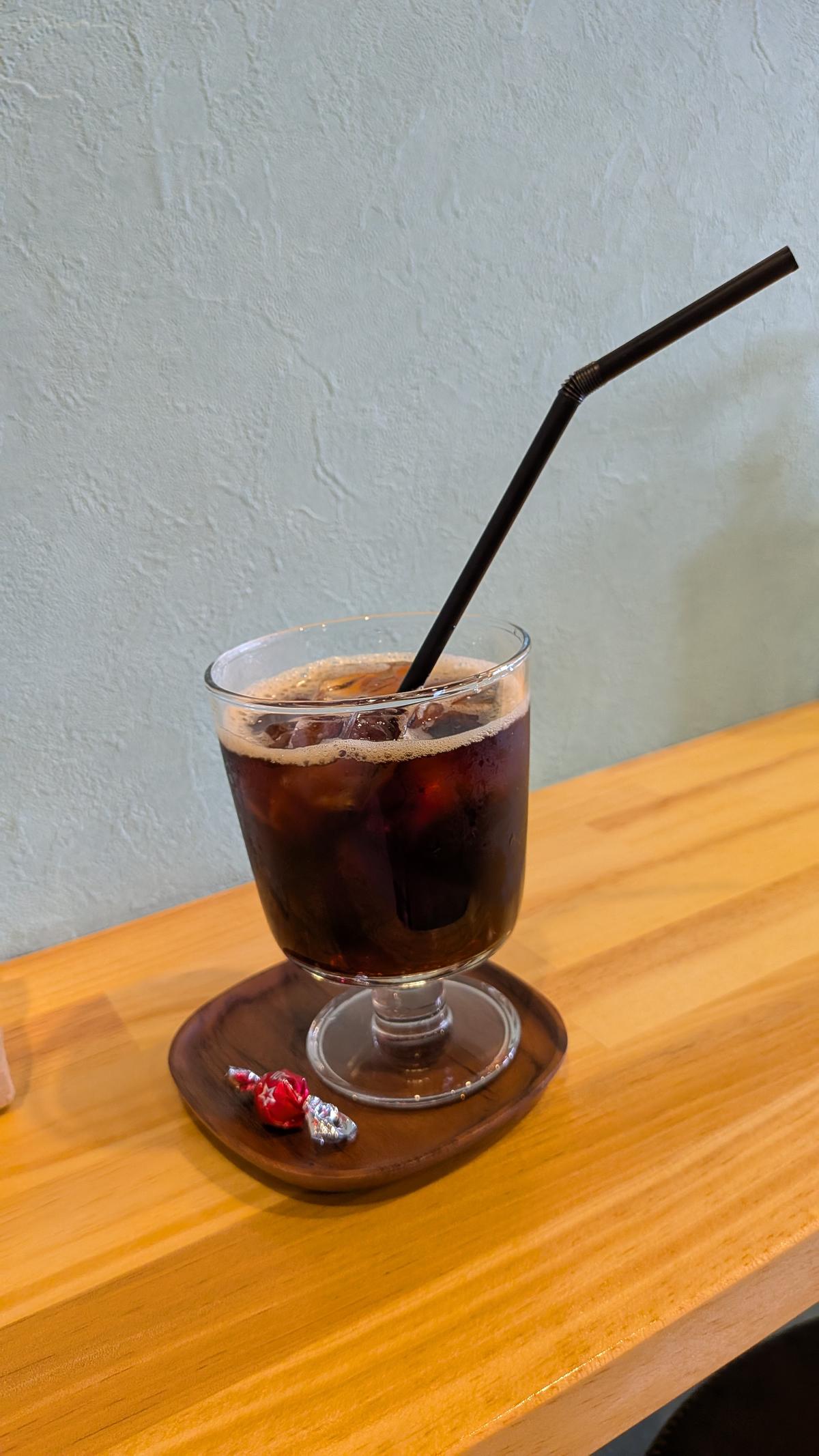 香りのよいコーヒーで美味しかった〜♪