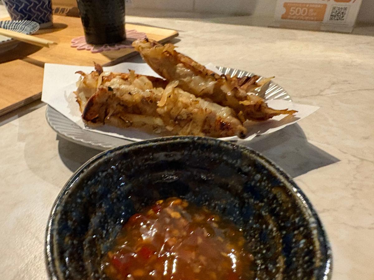 ささみのパリパリ焼き