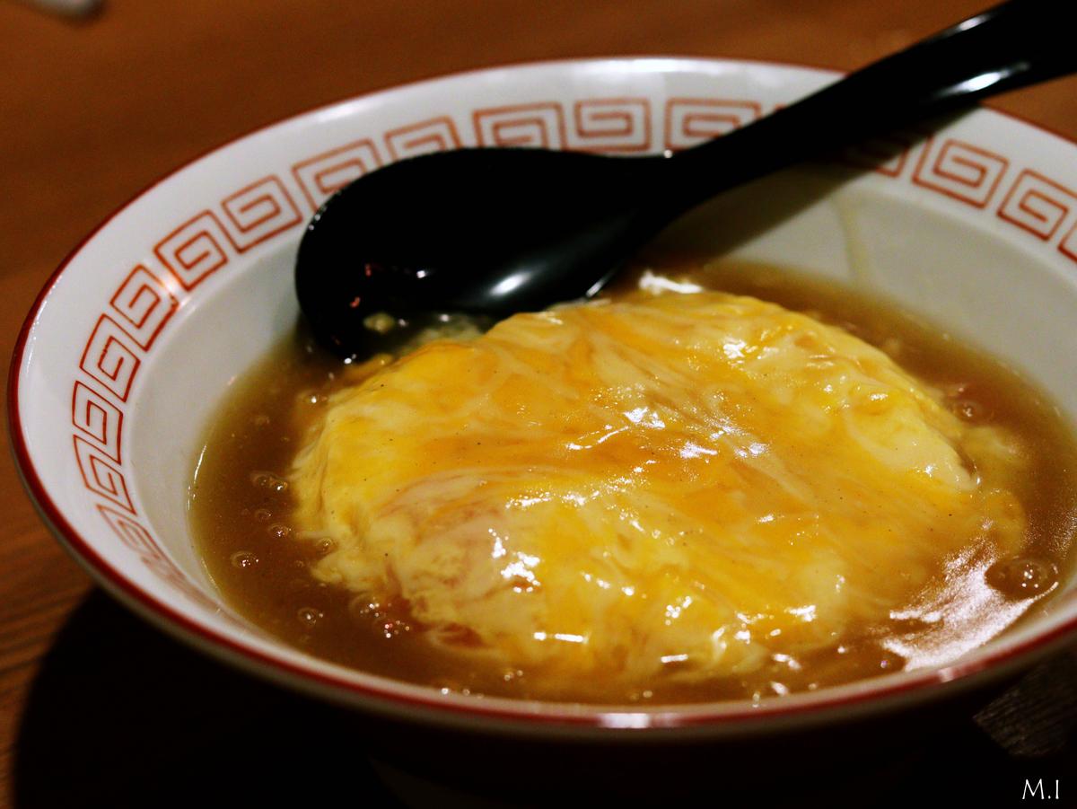たっぷりチーズ天津飯