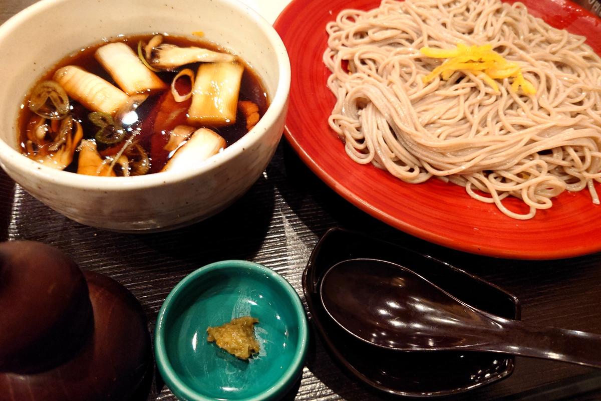 鴨せいろ　1430円